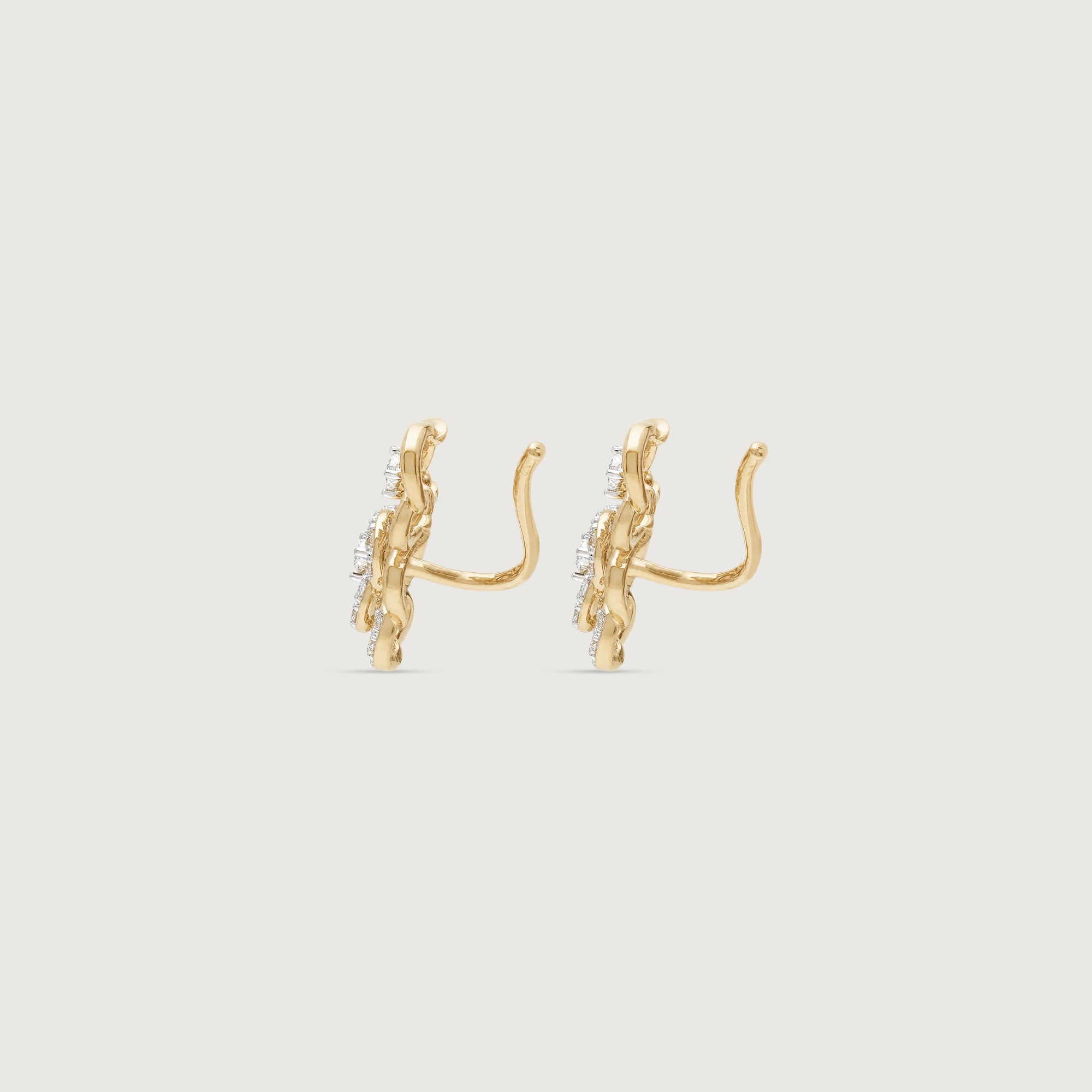 Blossoming Harmony Diamond Ear Cuff,,hi-res thumbnail 4