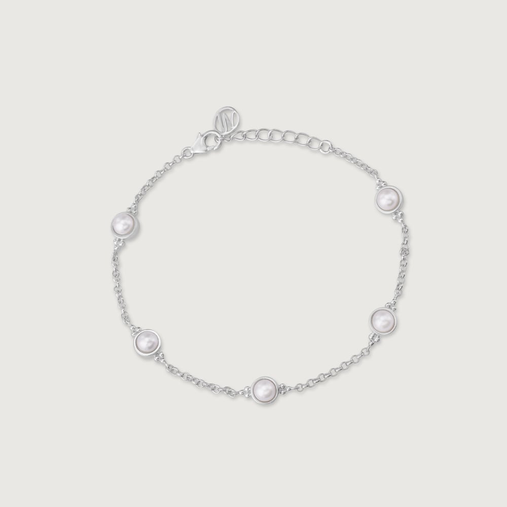 Bubble Glow Silver Bracelet,,hi-res thumbnail 3