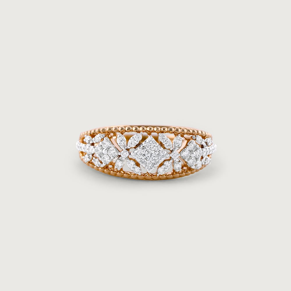 Everlasting Bond Gold & Diamond Ring,,hi-res thumbnail 3