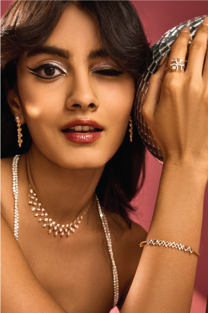 Mia Tanishq Tanishq Gold Jewellery Titan Mia Earrings Mia By