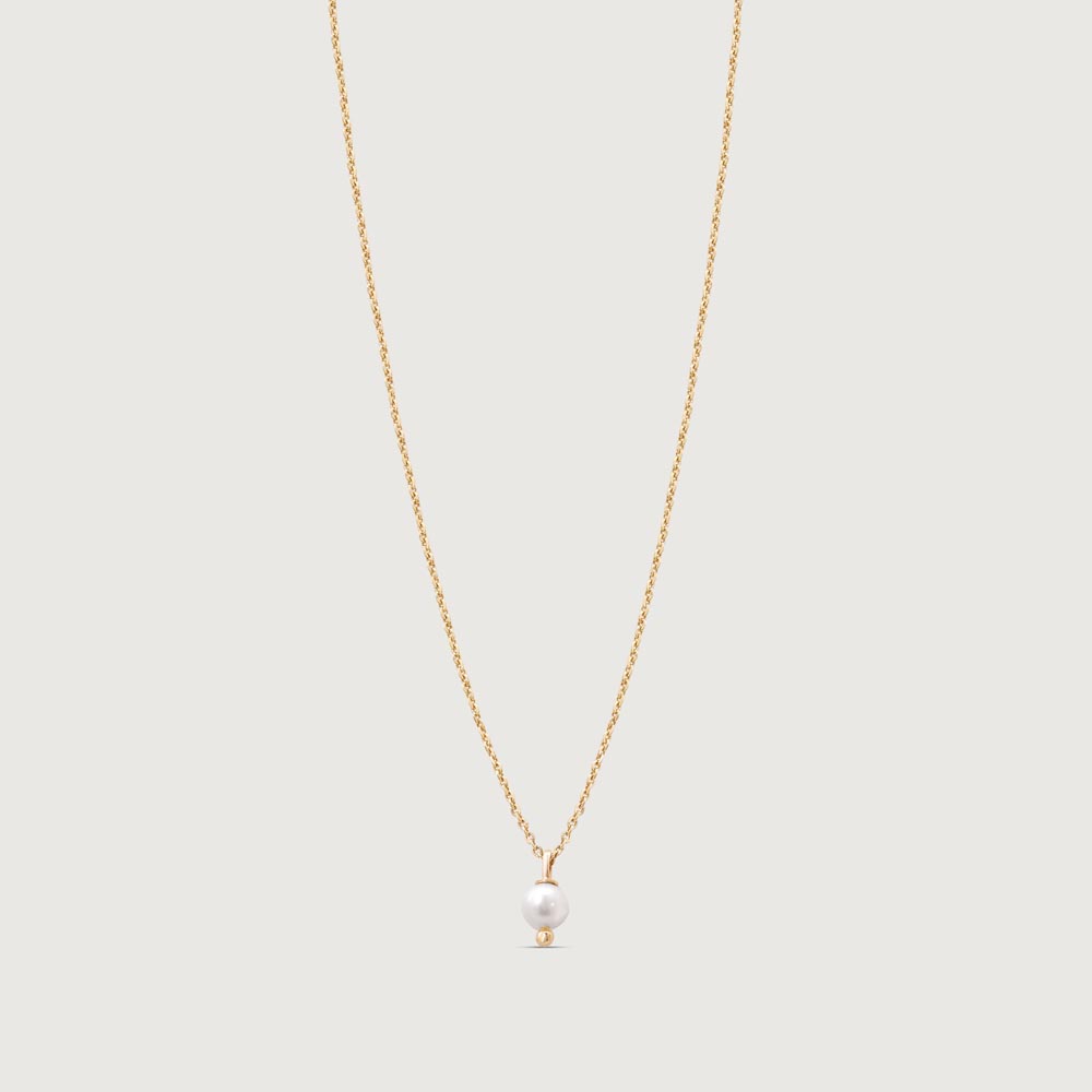 Stellar Loop Pearl Necklace,,hi-res thumbnail 4