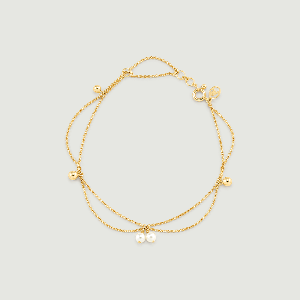 Delicate Luminous Pearl Bracelet,,hi-res thumbnail 4