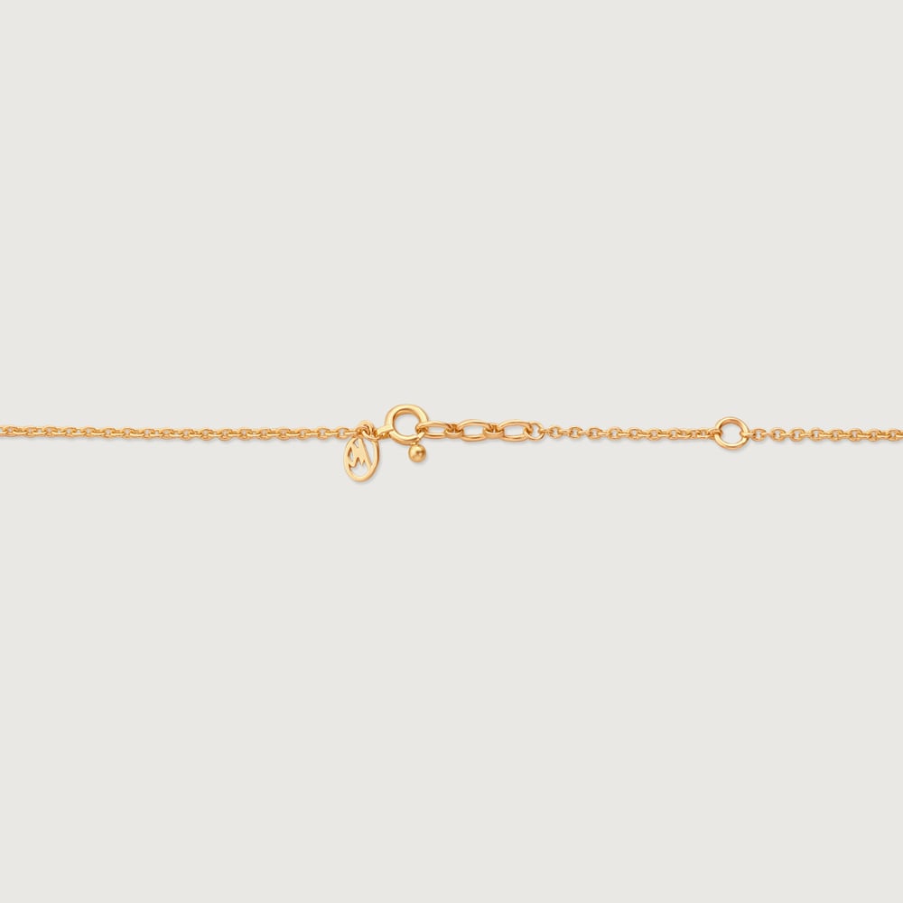 Sleek Orbit Diamond Mangalsutra,,hi-res thumbnail 5