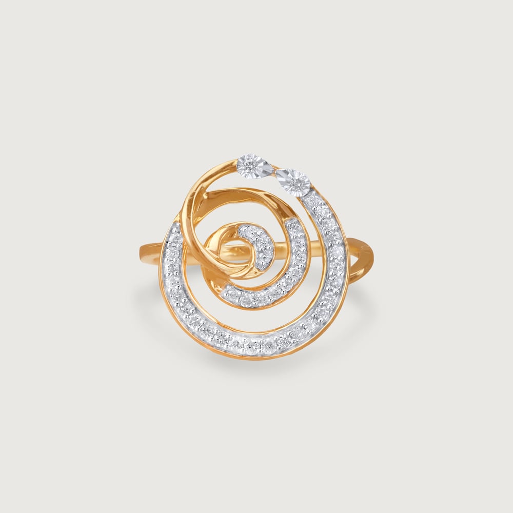 Swirl Vibes Diamond Ring,,hi-res thumbnail 3