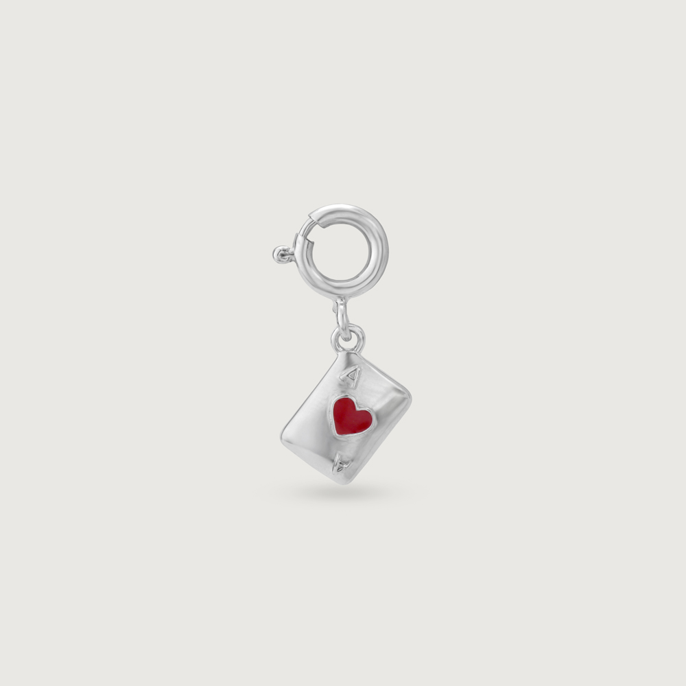 Love Letter Silver Charm,,hi-res thumbnail 3
