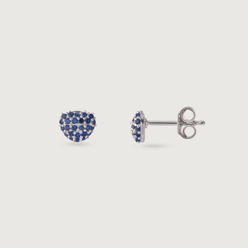 Sassy Midnight Silver Earrings and Necklace Set,,hi-res thumbnail 7
