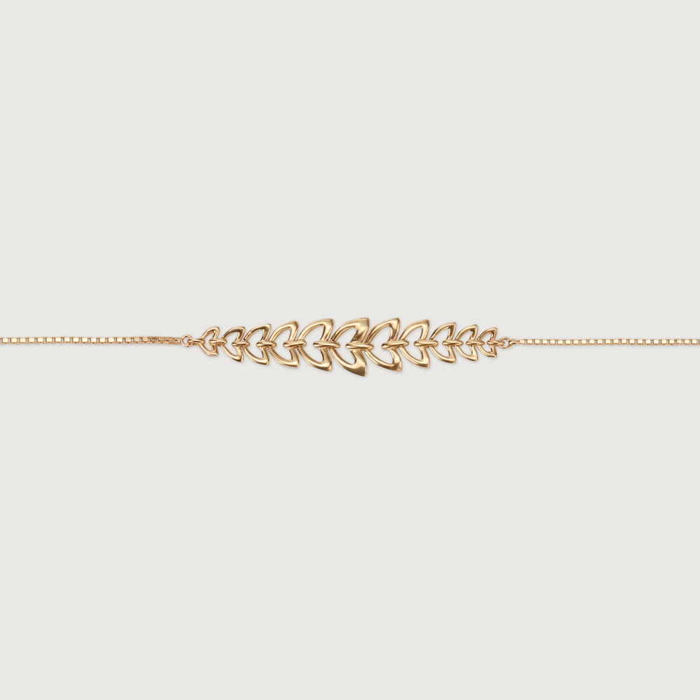 Linked by Love 14KT Yellow Gold Bracelet,,hi-res thumbnail 4