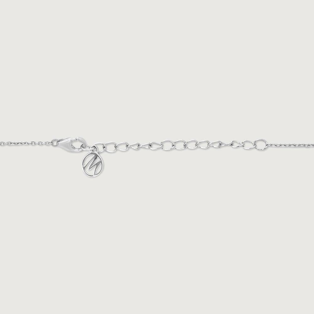 Hope Bar Silver Necklace,,hi-res thumbnail 5
