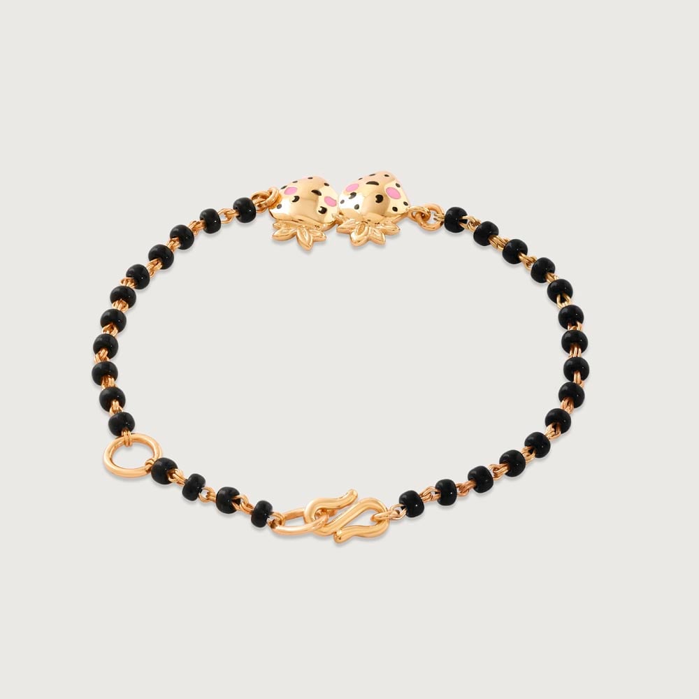 Berrylicious Strawberry Gold Bracelet,,hi-res thumbnail 4