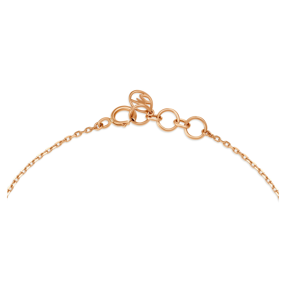 14KT Rose Gold Diamond Bracelet,,hi-res thumbnail 2