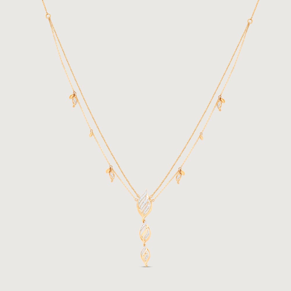 Twirling Grace Diamond Necklace,,hi-res thumbnail 3