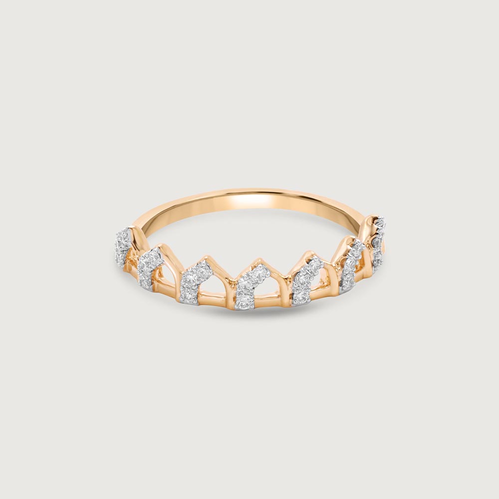 Sparkle Crown Diamond Ring,,hi-res thumbnail 3