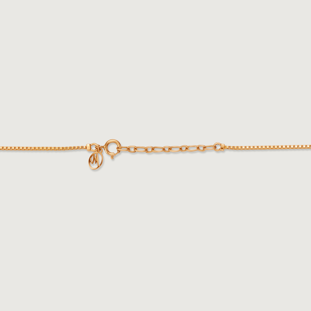 Elegant Rivulet 14 Kt Gold & Diamond Necklace,,hi-res thumbnail 5