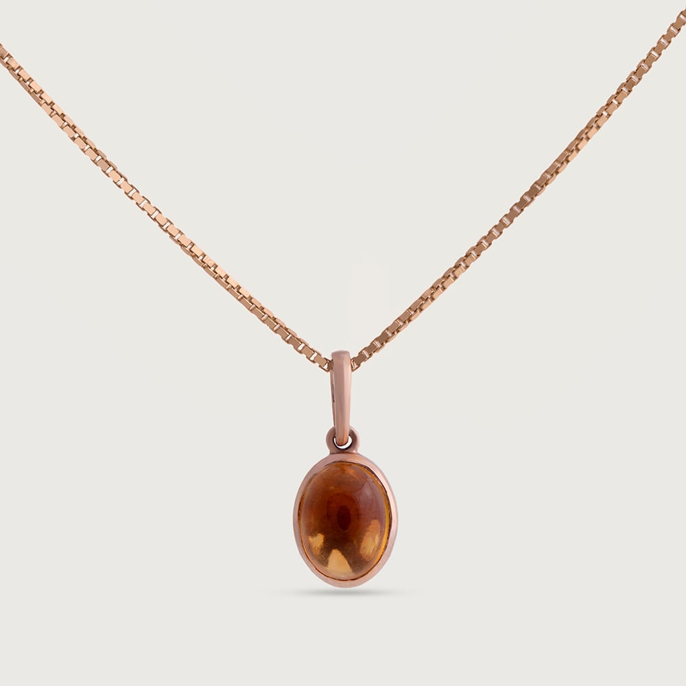 14kt Rose Gold Scorpio Birthstone Pendant,,hi-res thumbnail 6