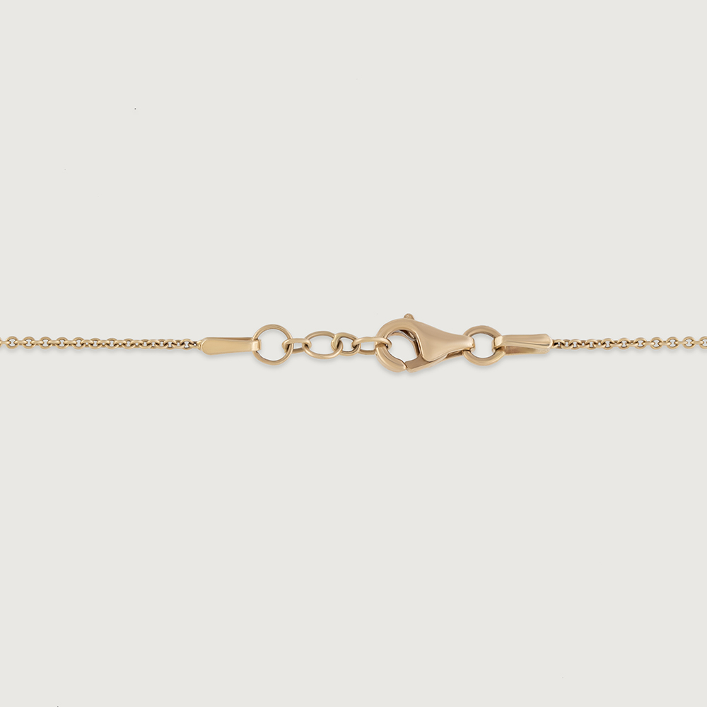 Minimalist Charm Yellow Gold Chain,,hi-res thumbnail 3