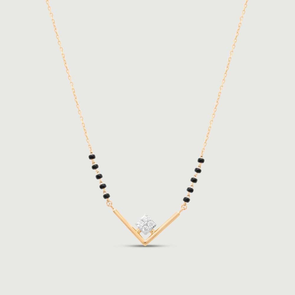 Elegant Edge Diamond Necklace,,hi-res thumbnail 3