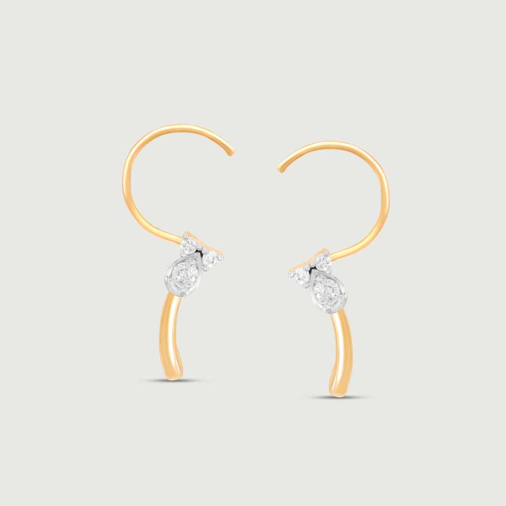 Whimsy Spark Diamond Nose Pin,,hi-res thumbnail 2