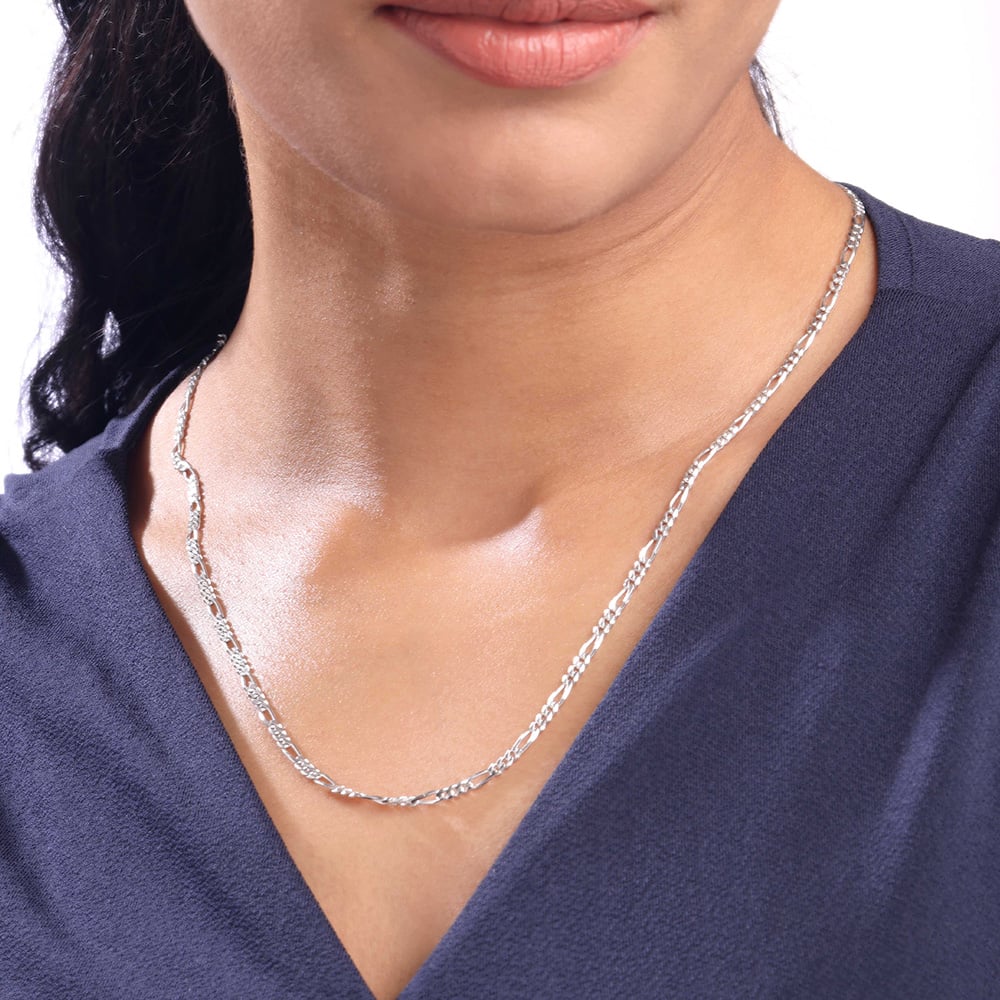 Classic Edge Silver Chain,,hi-res thumbnail 2