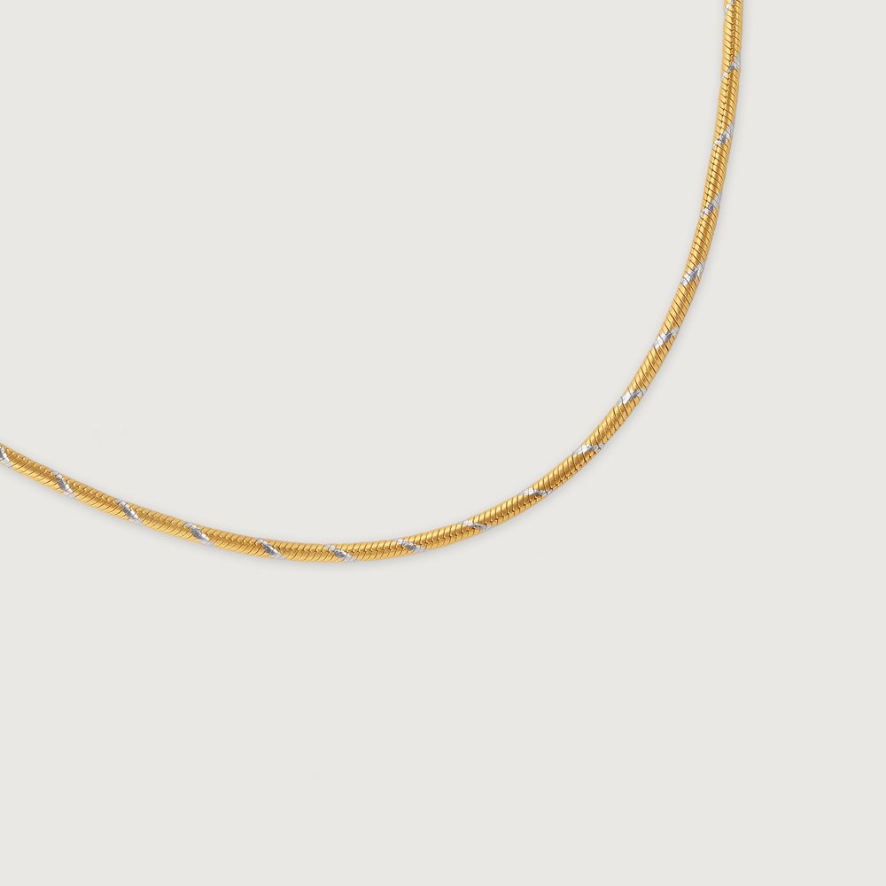 Chic Charm 22KT Gold Chain,,hi-res thumbnail 4
