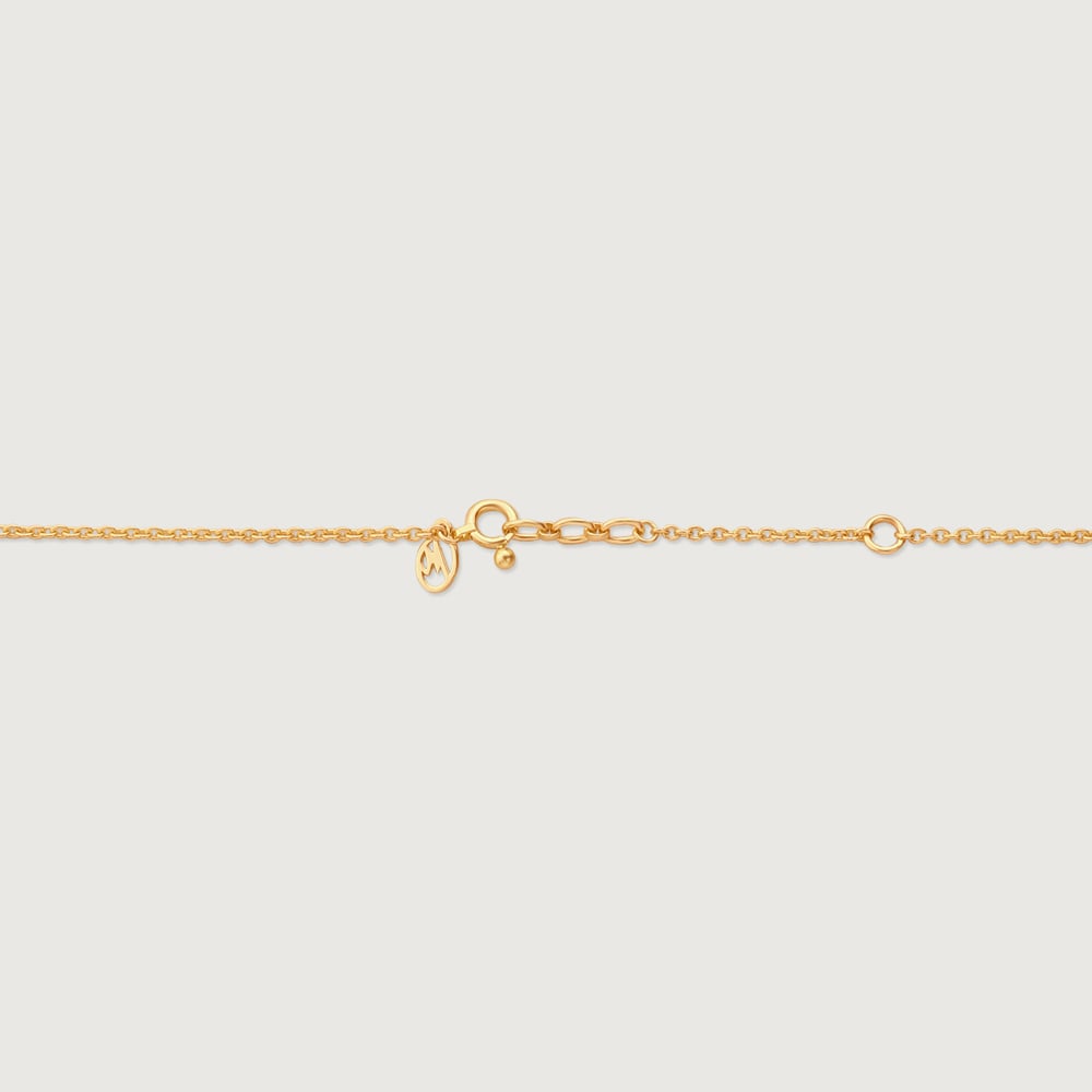 Graceful Flourishing Diamond Mangalsutra,,hi-res thumbnail 5