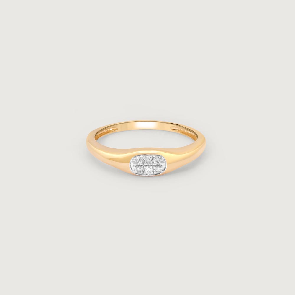Oval Whisper Diamond Ring,,hi-res thumbnail 3