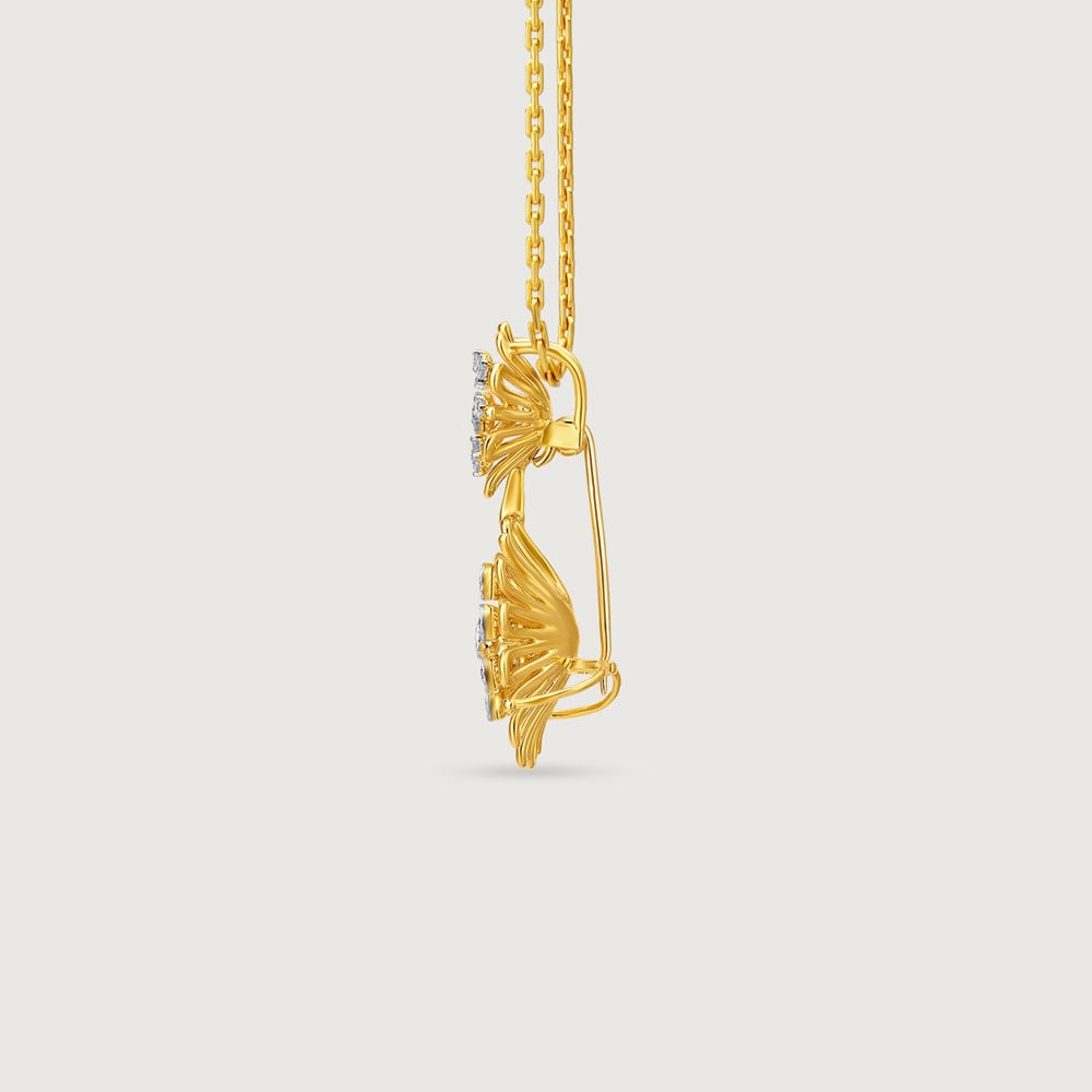 Everbloom Daisy Diamond Pendant,,hi-res thumbnail 6