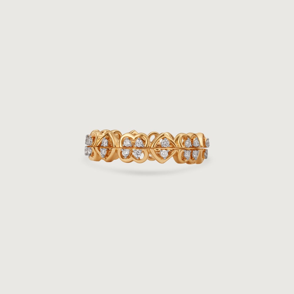 Love Luck Diamond Ring,,hi-res thumbnail 5