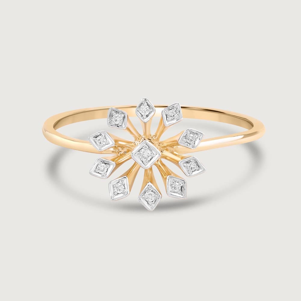 Whimsy Bloom Diamond Ring,,hi-res thumbnail 2