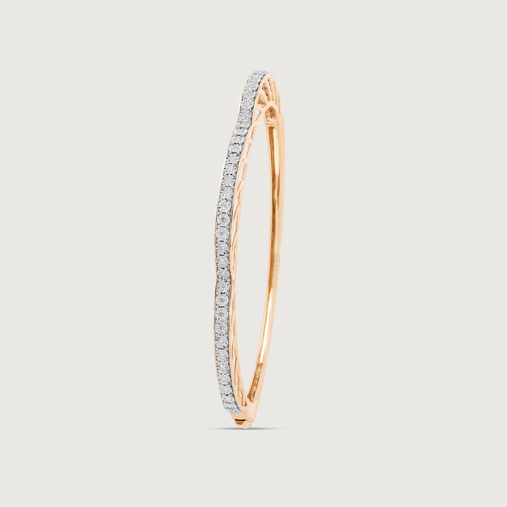 Sparkle Arch Diamond Bangle,,hi-res thumbnail 3