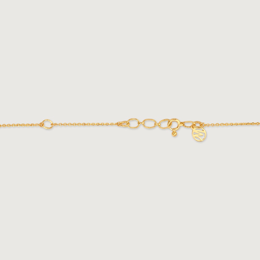 Modern Radiance Gold Necklace,,hi-res thumbnail 5