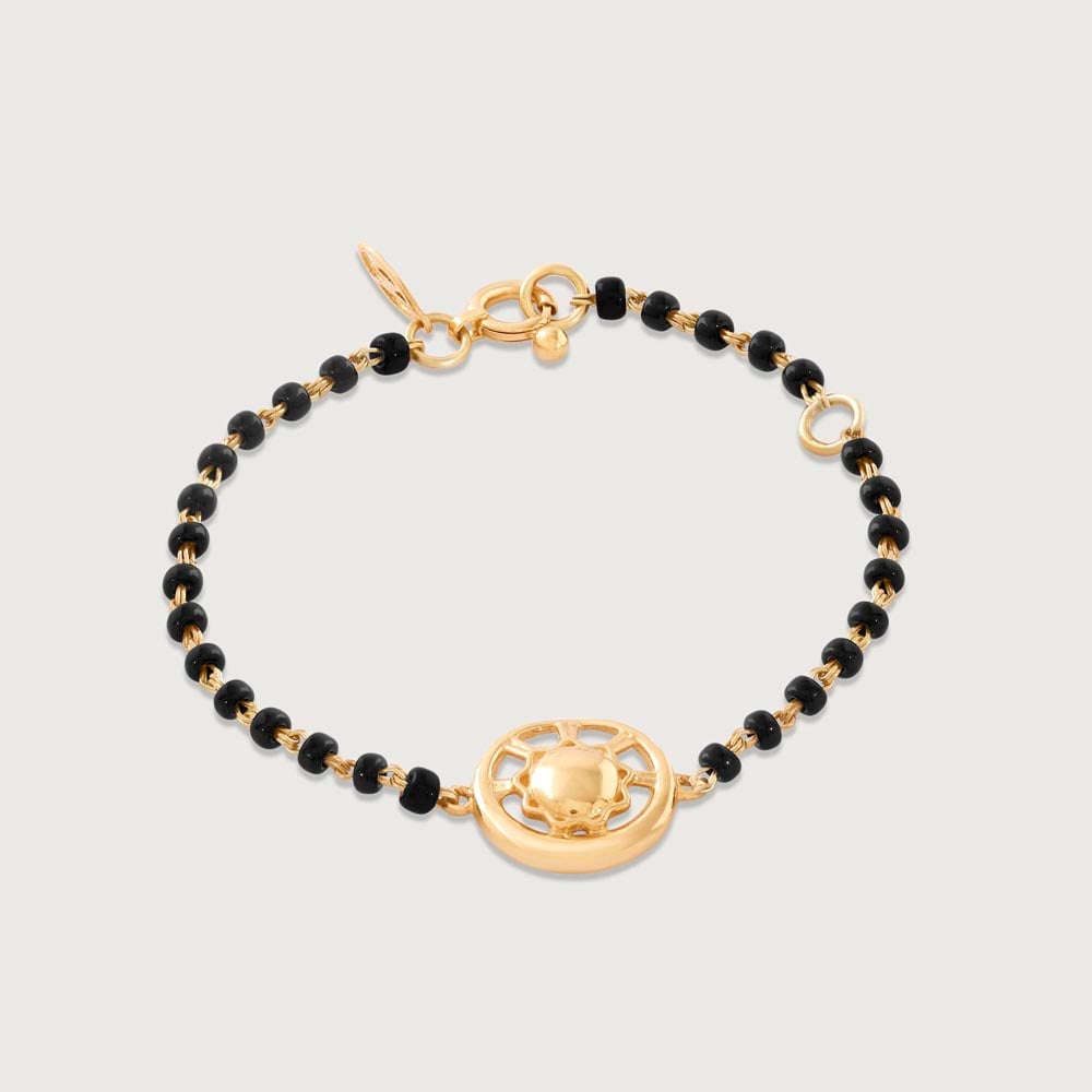Little Sunshine Gold Bracelet,,hi-res thumbnail 3