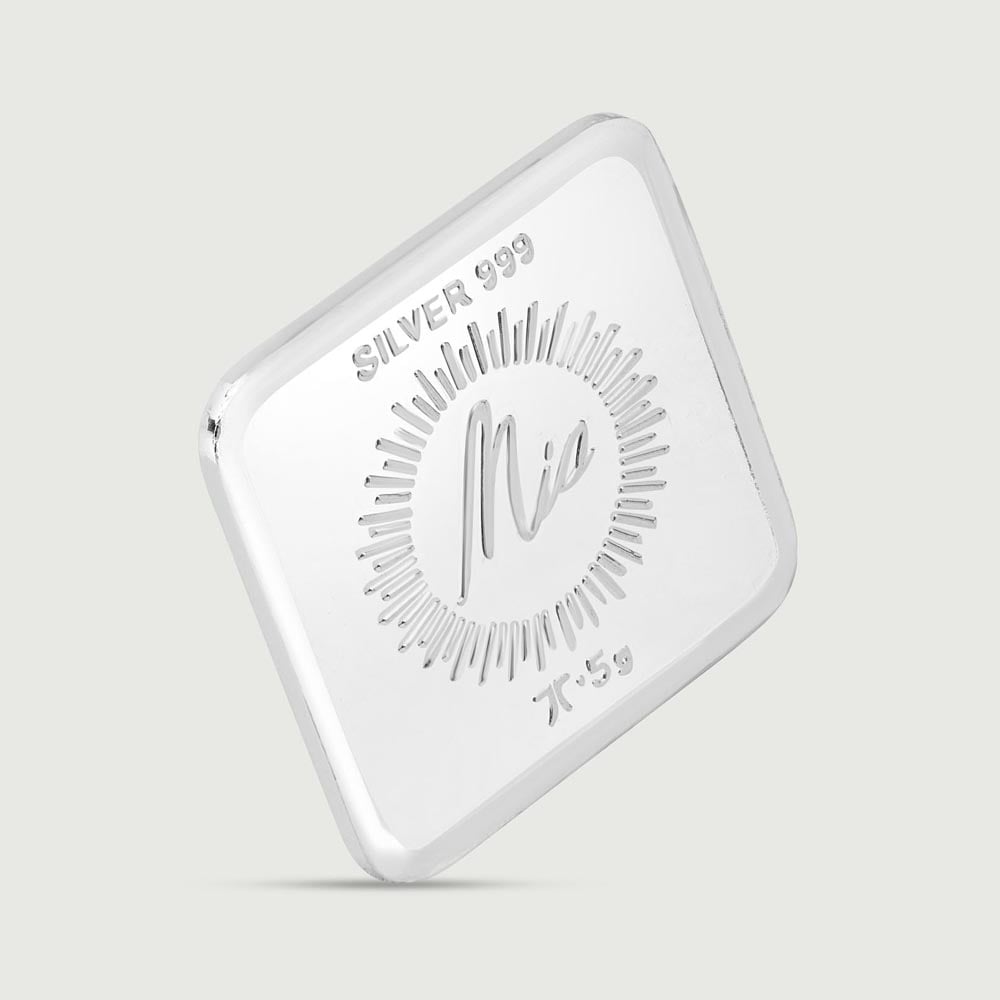 5 GM 999 Gayatri Mantra Silver Coin,,hi-res thumbnail 3