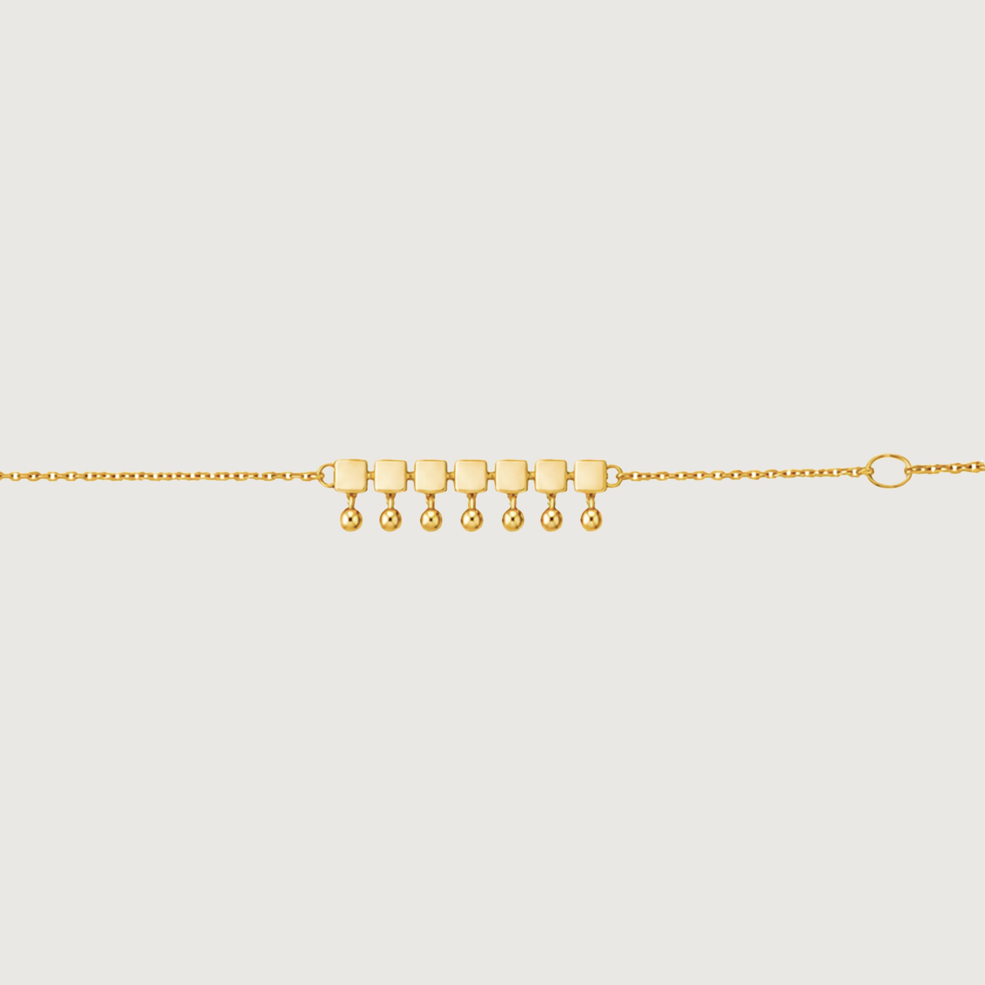 Playful Tempo Gold Bracelet