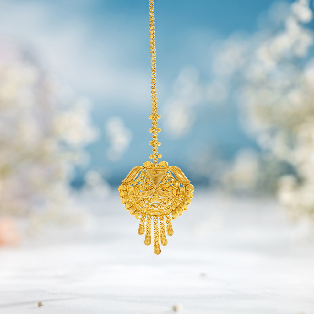 Sone Ka Latest Gold Maang Tikka Designs 2021 New Design Tikka Gold