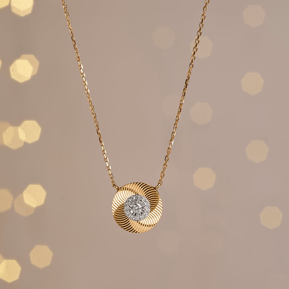 Luminous Radiant Diamond Necklace