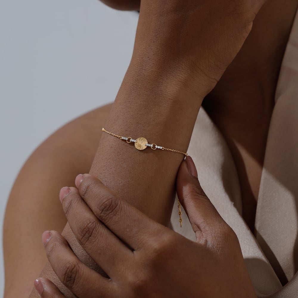 Serene Orbit Diamond Bracelet,,hi-res thumbnail 2