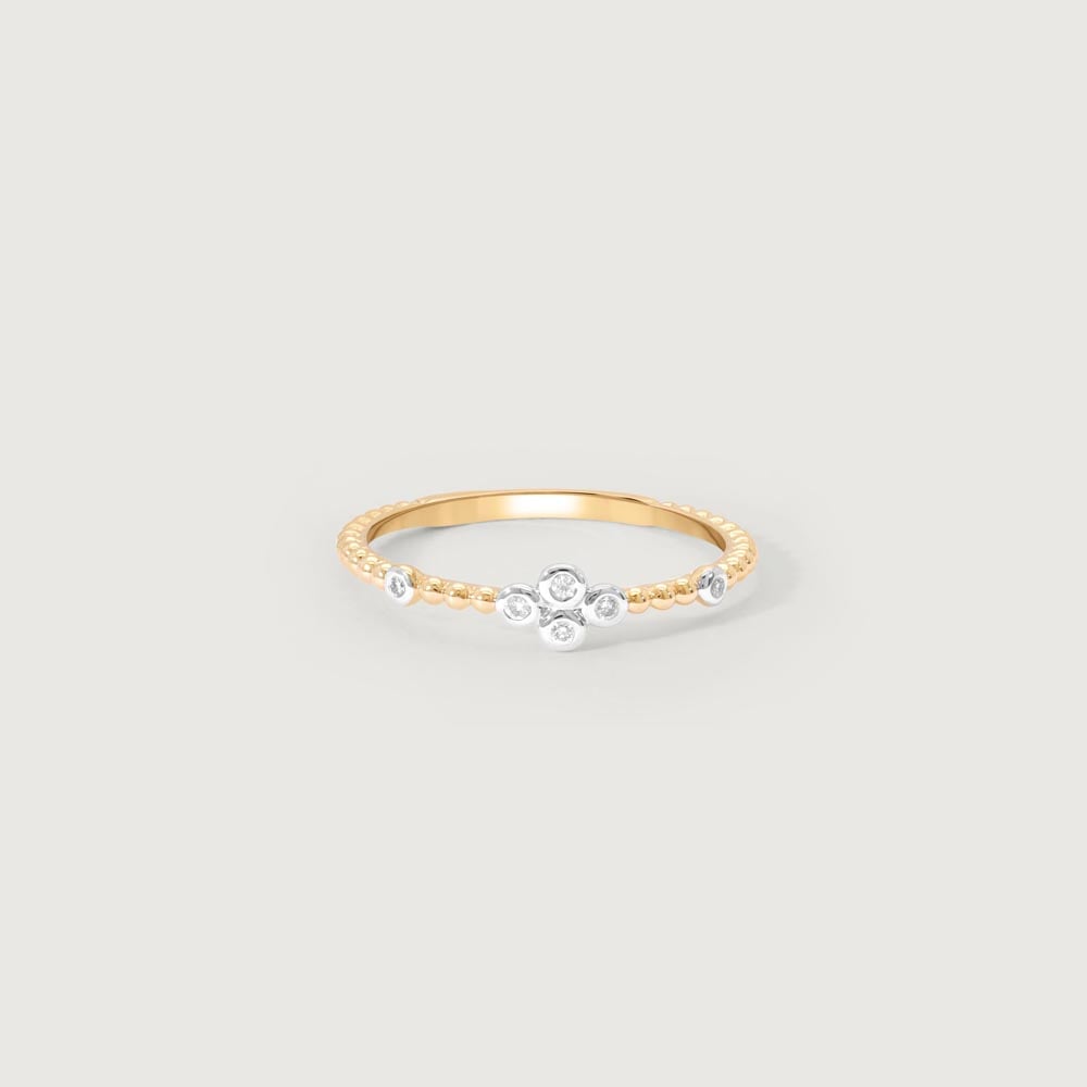 Petite Bloom Diamond Ring,,hi-res thumbnail 3