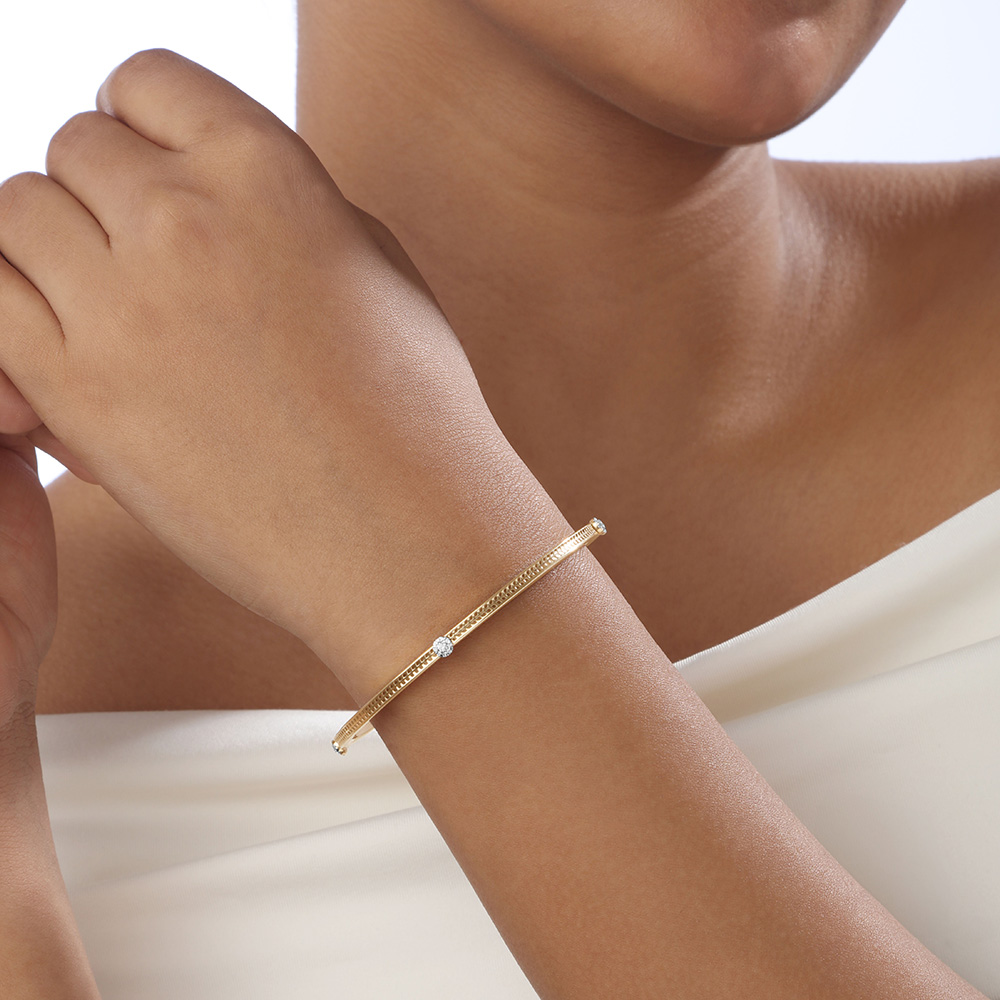 Twinkle Charm Diamond Bangle,,hi-res thumbnail 2