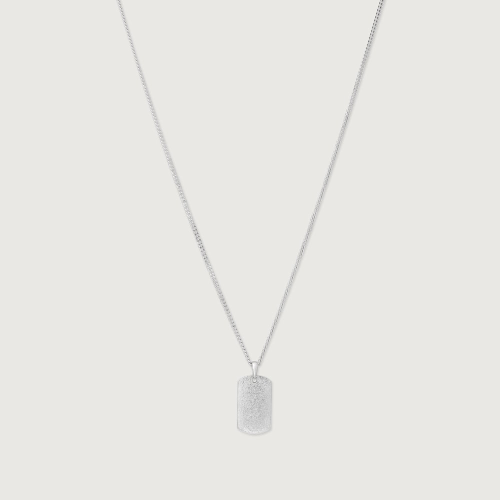 Wave Ridge Silver Necklace,,hi-res thumbnail 7