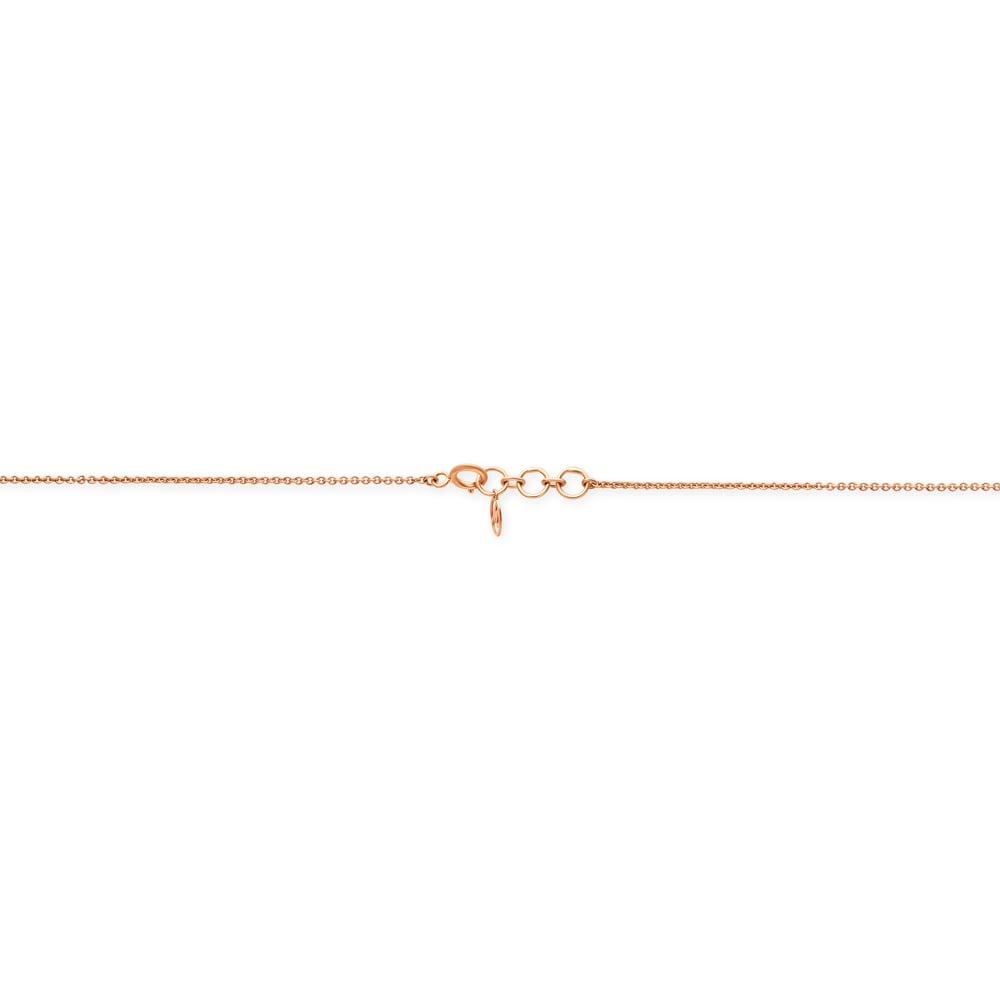 Glowing Knot Gold Chain,,hi-res thumbnail 3
