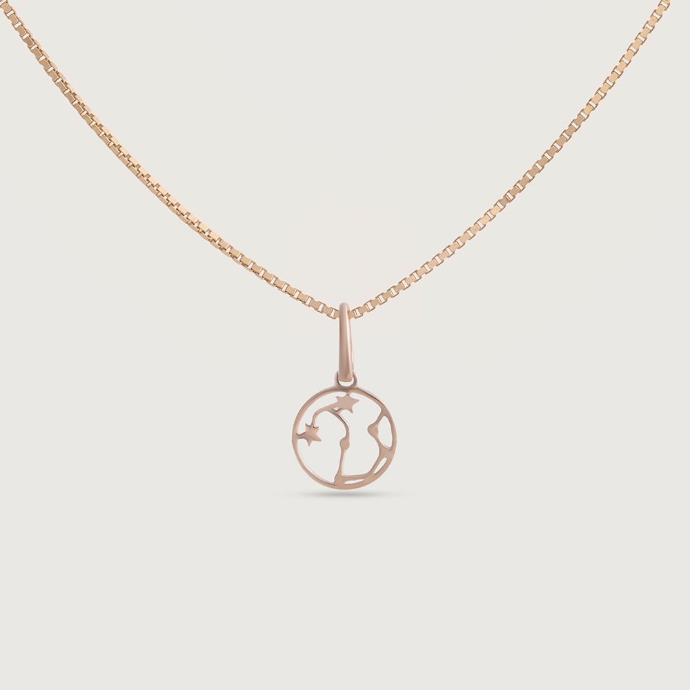14kt Rose Gold Scorpio Birthstone Pendant,,hi-res thumbnail 8