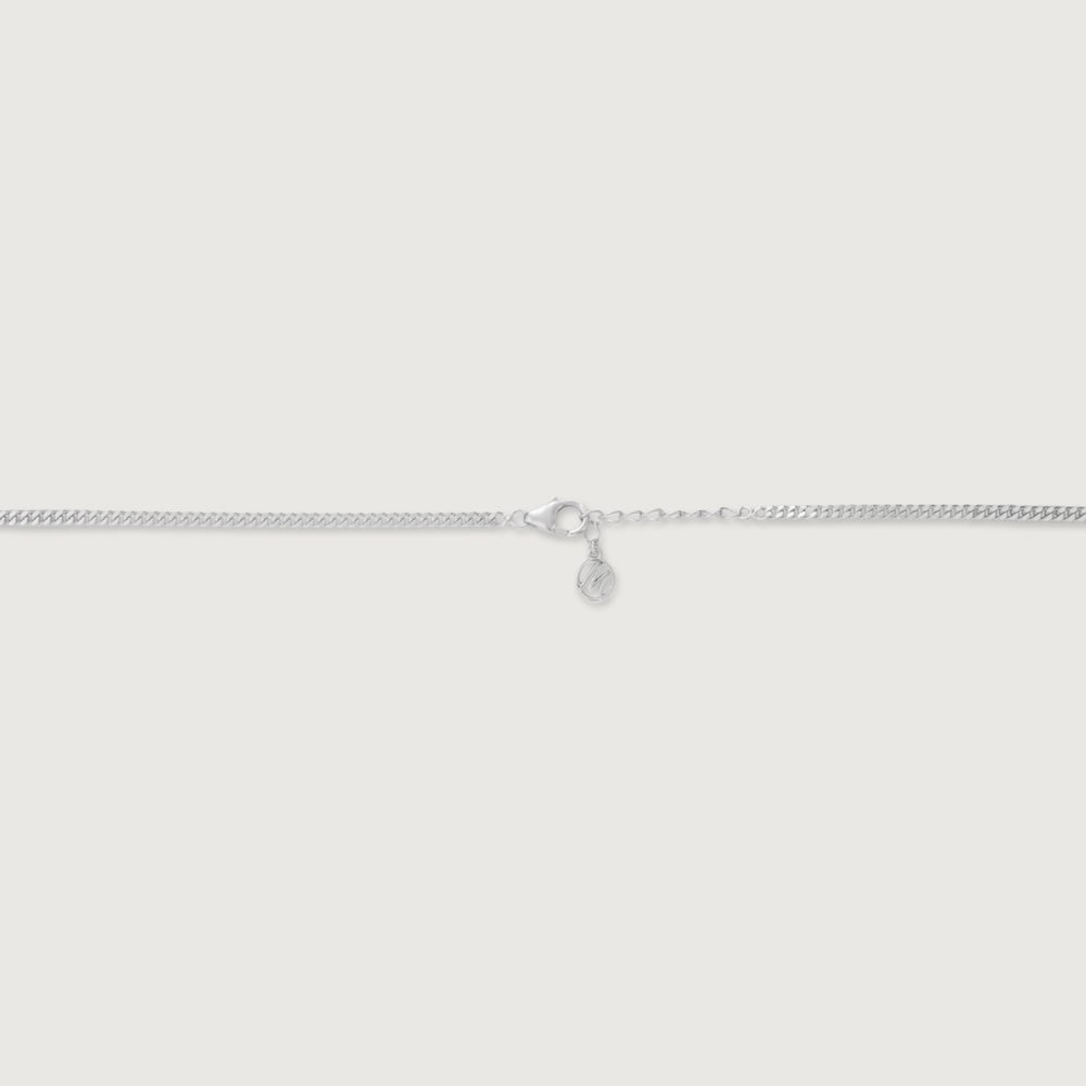 Dapper Flux Silver Chain,,hi-res thumbnail 5