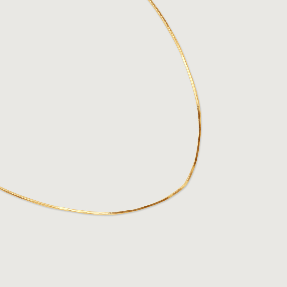 Sleek Flex Gold Chain,,hi-res thumbnail 4