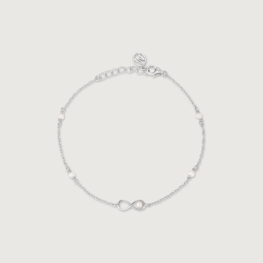 Eternal Grace Silver Bracelet,,hi-res thumbnail 3