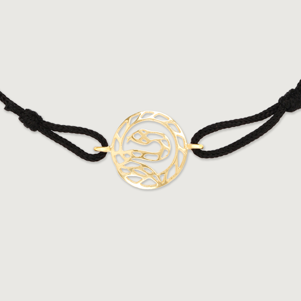 Awaken Flow Snake Gold Bracelet,,hi-res thumbnail 4