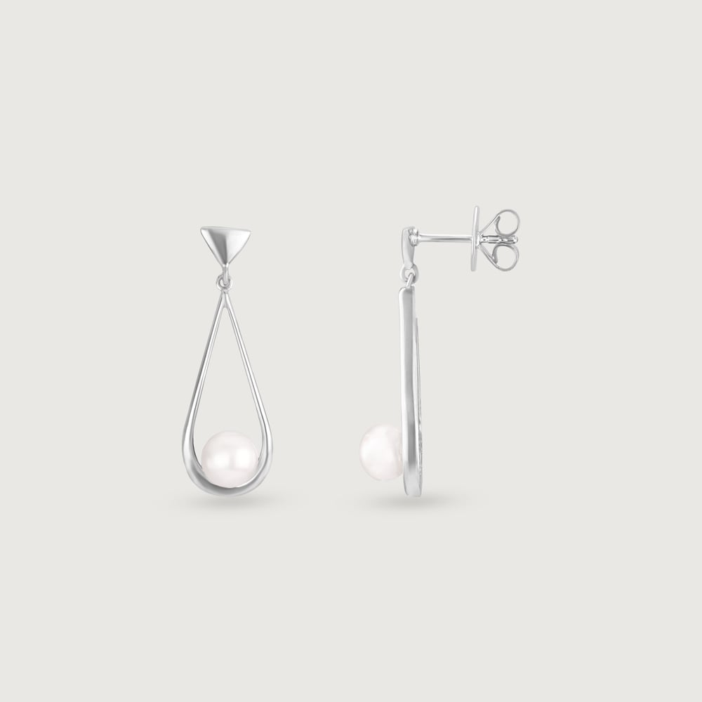 Graceful Glow Pearl Drop Earrings,,hi-res thumbnail 4