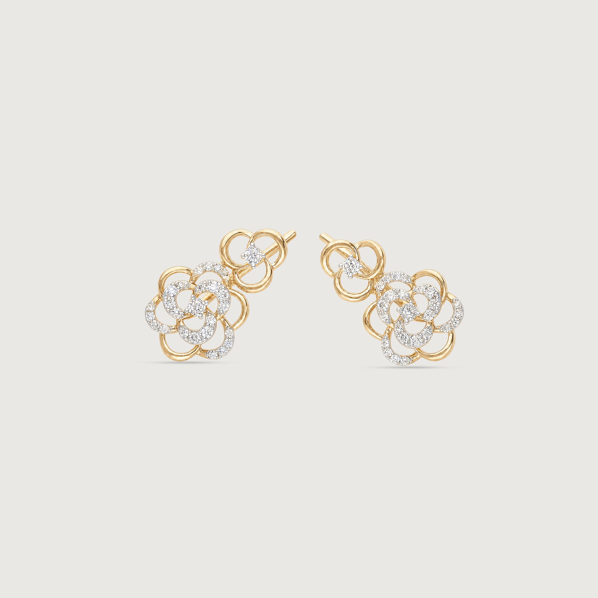 Blossoming Harmony Diamond Bracelet