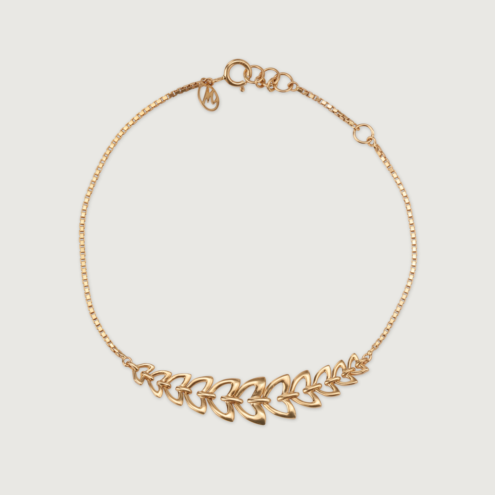 Linked by Love 14KT Yellow Gold Bracelet,,hi-res thumbnail 3