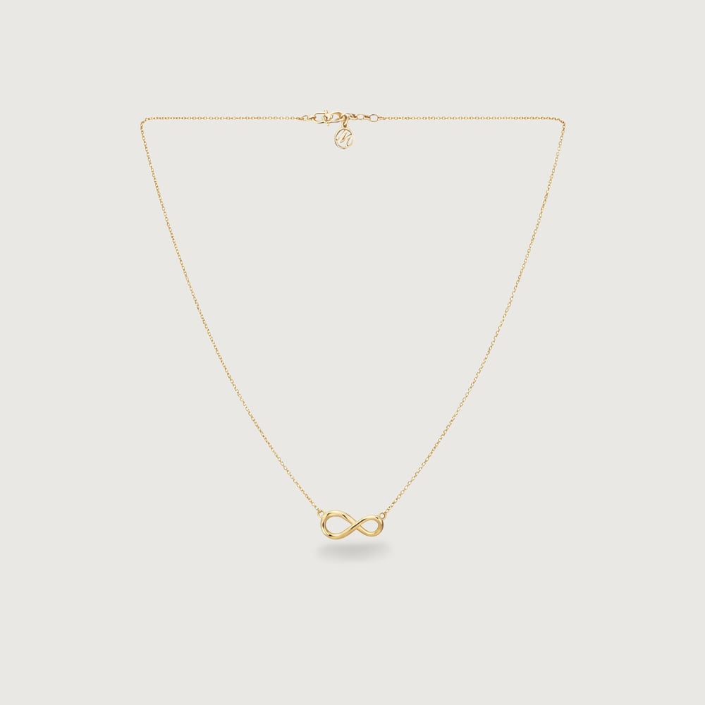 Infinity Love Gold Necklace,,hi-res thumbnail 4
