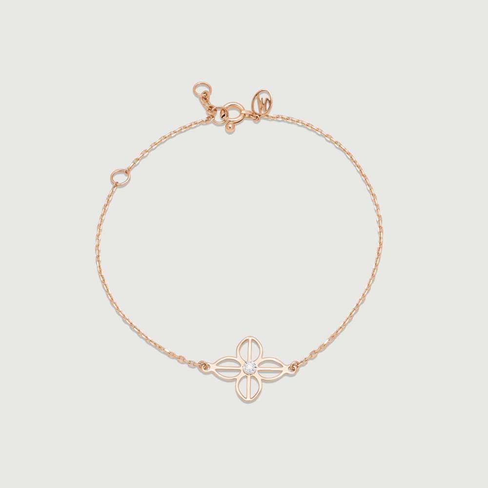 Classy Bloom Diamond Bracelet,,hi-res thumbnail 3
